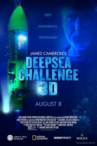 دانلود فیلم Deepsea Challenge 2014 (اعماق اقیانوس)