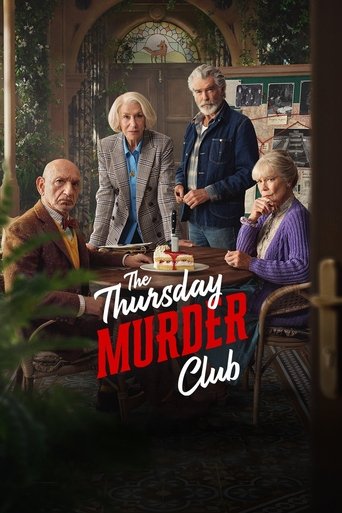 دانلود فیلم The Thursday Murder Club 2025 (انجمن قتل پنجشنبه)