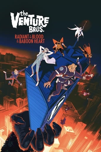 دانلود فیلم The Venture Bros.: Radiant Is the Blood of the Baboon Heart 2023 ( برادران ونچر)