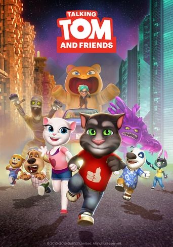 دانلود سریال Talking Tom and Friends 2014