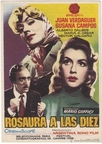 دانلود فیلم Rosaura at 10 O'Clock 1958