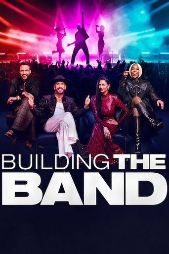 دانلود سریال Building the Band 2025
