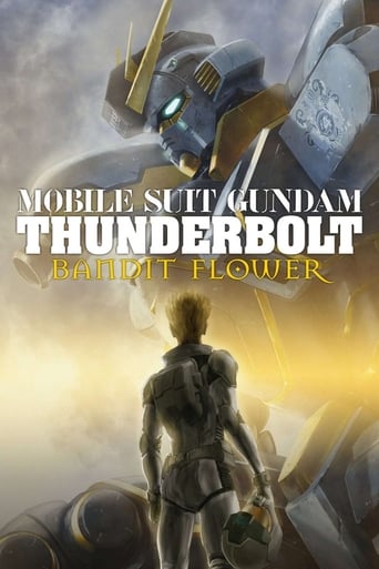 دانلود فیلم Mobile Suit Gundam Thunderbolt: Bandit Flower 2017 (موبایل سوییت :گل راهزن)