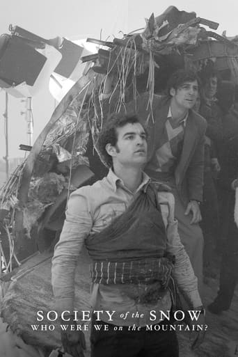 دانلود فیلم Society of the Snow: Who Were We on the Mountain? 2024 (انجمن برف: ما در کوه چه کسی بودیم؟)