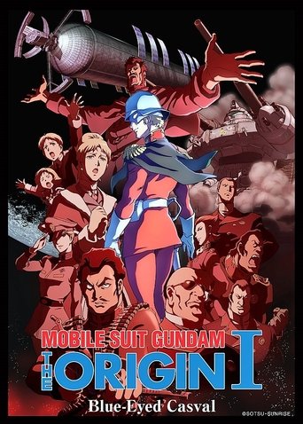 دانلود فیلم Mobile Suit Gundam: The Origin I - Blue-Eyed Casval 2015