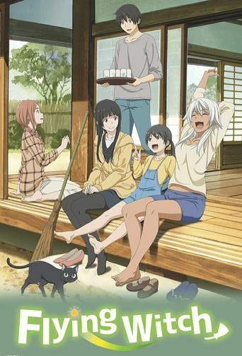 دانلود سریال Flying Witch 2016