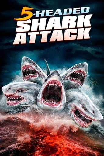 دانلود فیلم 5-Headed Shark Attack 2017