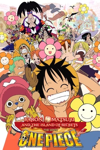 دانلود فیلم One Piece: Baron Omatsuri and the Secret Island 2005 (یک تکه: بارون اوماتسوری و جزیره مخفی)