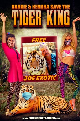 دانلود فیلم Barbie & Kendra Save the Tiger King 2020 (باربی و کندرا ببرشاه را نجات می دهند)