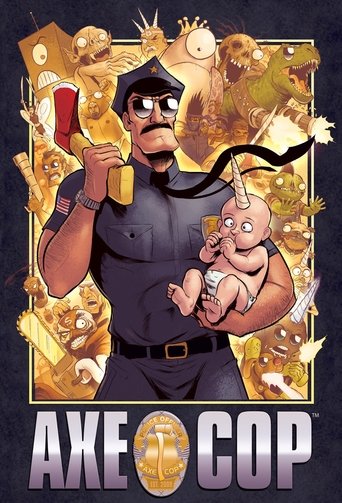 دانلود سریال Axe Cop 2012