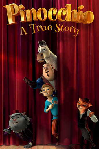 Pinocchio: A True Story 2021