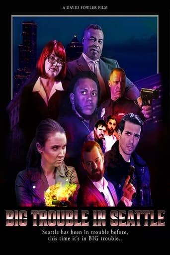 دانلود فیلم Big Trouble In Seattle 2021 (دردسر بزرگ در سیاتل)