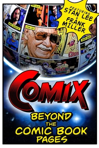 دانلود فیلم COMIX: Beyond the Comic Book Pages 2016