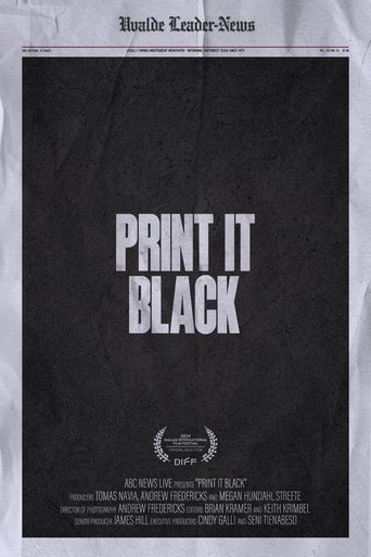 دانلود فیلم Print It Black 2024