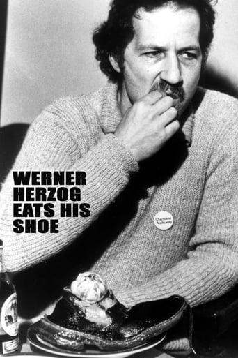 دانلود فیلم Werner Herzog Eats His Shoe 1980