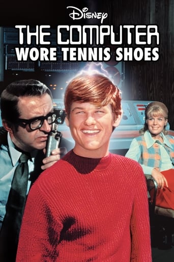 دانلود فیلم The Computer Wore Tennis Shoes 1969 (کامپیوتر کفش تنیس پوشیده بود)