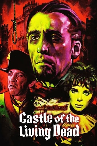 دانلود فیلم The Castle of the Living Dead 1964