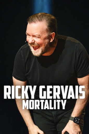 دانلود فیلم Ricky Gervais: Mortality 2025