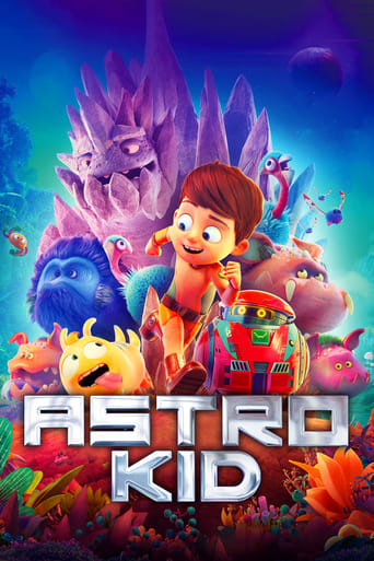 دانلود فیلم Astro Kid 2019 (بچه فضایی)