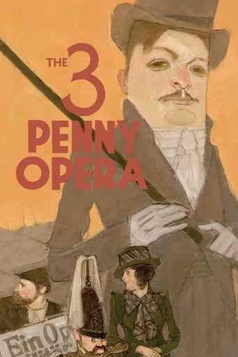 دانلود فیلم The 3 Penny Opera 1931 (نمایش 3 پنی)