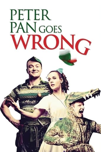 دانلود فیلم Peter Pan Goes Wrong 2016