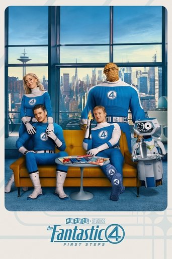 دانلود فیلم The Fantastic Four: First Steps 2025