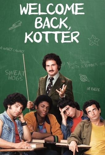 دانلود سریال Welcome Back, Kotter 1975 (کوتر باز می گردد)