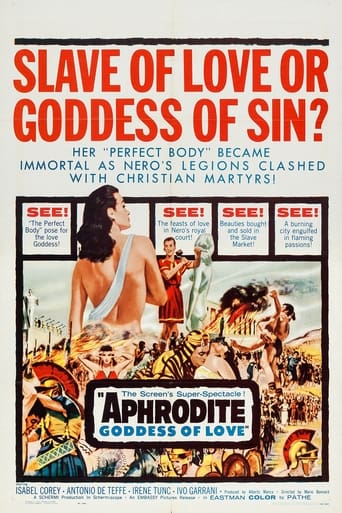 دانلود فیلم Aphrodite, Goddess of Love 1958 (آفرودیت، الهه عشق)