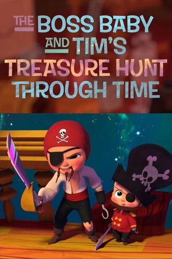 دانلود فیلم The Boss Baby and Tim's Treasure Hunt Through Time 2017