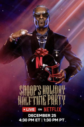 دانلود فیلم Snoop's Holiday Halftime Party 2025