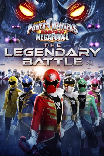 دانلود فیلم Power Rangers Super Megaforce: The Legendary Battle 2015