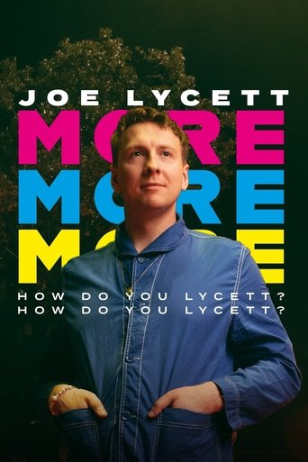 دانلود فیلم Joe Lycett: More, More, More! How Do You Lycett? How Do You Lycett? 2022