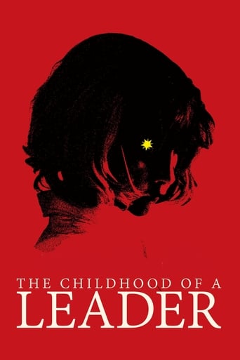 دانلود فیلم The Childhood of a Leader 2015 ( کودکی یک رهبر)