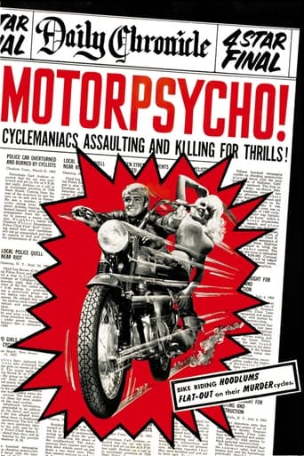 دانلود فیلم Motorpsycho! 1965