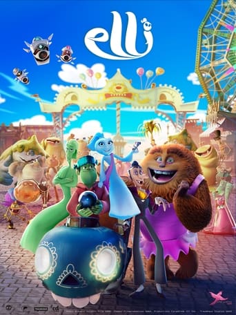 دانلود فیلم Elli and her Monster Team 2024 (الی و قطار ارواح)