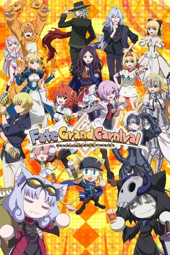 دانلود سریال Fate/Grand Carnival 2020