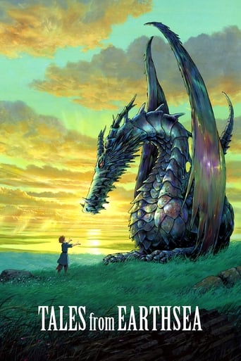 دانلود فیلم Tales from Earthsea 2006 (حکایت دریای زمین)