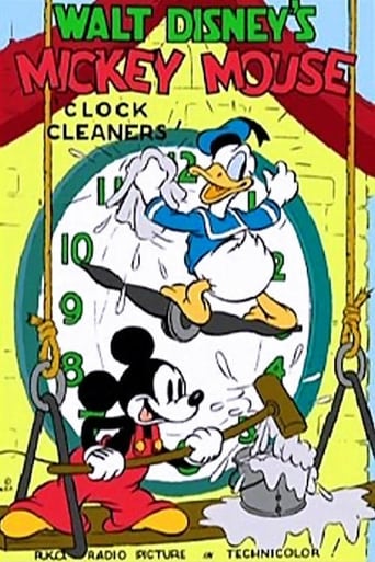دانلود فیلم Clock Cleaners 1937