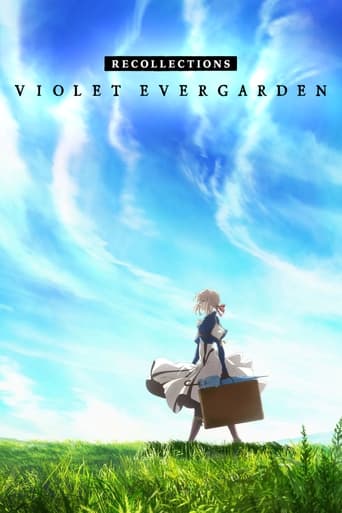 دانلود فیلم Violet Evergarden: Recollections 2021 (وایولت اورگاردن)