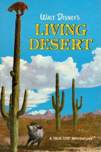 دانلود فیلم The Living Desert 1953