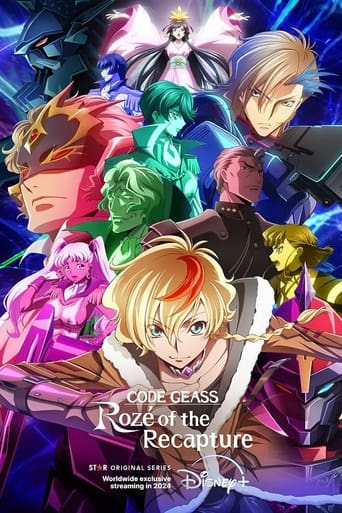دانلود سریال Code Geass: Rozé of the Recapture 2024 (کد گیاس: رز آو د ریکپچر)