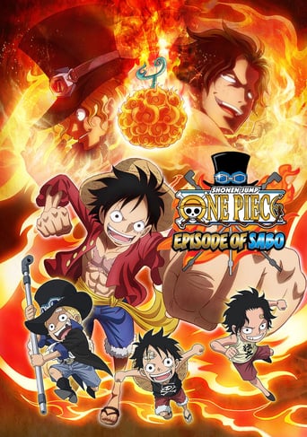 دانلود فیلم One Piece Episode of Sabo: The Three Brothers' Bond - The Miraculous Reunion and the Inherited Will 2015