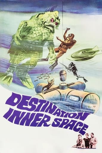 دانلود فیلم Destination Inner Space 1966