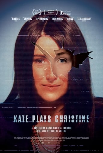 دانلود فیلم Kate Plays Christine 2016 (کیت نقش کریستین را بازی می کند)