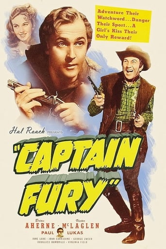 دانلود فیلم Captain Fury 1939 (کاپیتان فیوری)