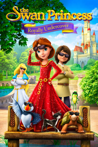 دانلود فیلم The Swan Princess: Royally Undercover 2017 (پرنسس قوها ۴)