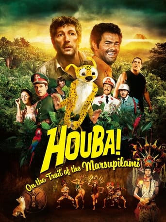 دانلود فیلم HOUBA! On the Trail of the Marsupilami 2012