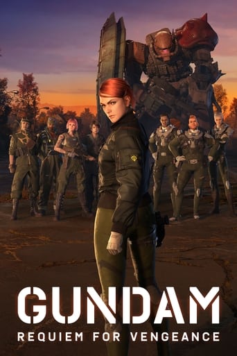 دانلود سریال Gundam: Requiem for Vengeance 2024 (گاندام: مرثیه‌ای برای انتقام )
