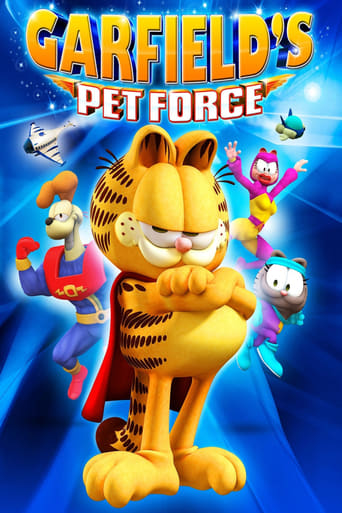 دانلود فیلم Garfield's Pet Force 2009 (نیروی حیوان خانگی گارفیلد)