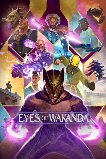 دانلود سریال Eyes of Wakanda 2025 (چشمان واکاندا )